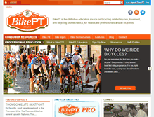 Tablet Screenshot of bikept.com